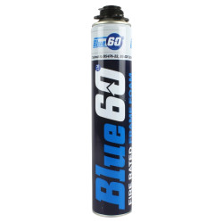 Blue 60 Fire Rated Frame Expanding Foam - Gun Grade - 750ml