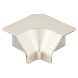 Sensio Contour Internal Corner Connector - Silver