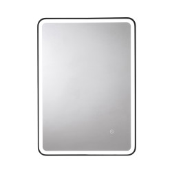 Croydex Flexi-Fix 23W Henderson LED Bathroom Framed Mirror - IP44 - 500 x 70 x 40mm - 3000K/6400K