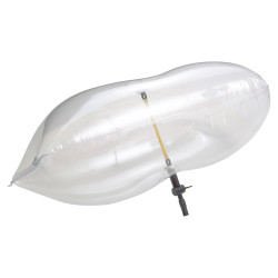 Stormguard Chimney Draught Excluder - 700 x 400mm - Clear