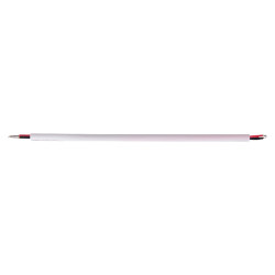 Integral LED 0.5mm 2 Core Cable For 12 x 17mm Single Colour Side/Top Bend Neon Strip Light - 2000mm