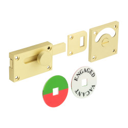 Burlington by Frelan Indicator Bolt - Satin Brass