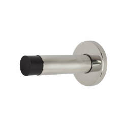 Hampstead Projection Door Stop - 85mm Projection - Polished Stainless Steel