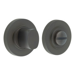 Burlington by Frelan Inner 3 Turn & Release with Knurled Rose - 47mm Diameter - Dark Bronze