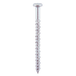 TIMCO Masonry Screw - Pan Head - Zinc Plated - T25 - 6 x 100mm - Pack of 100