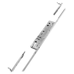 Yale Lockmaster Multipoint Passive Door Lock - Shootbolt Set - 35mm Backset - 92mm c/c