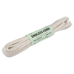 Everlasto Endless Cord Size C - for Preston & Always Openers - 4000mm Drop - Ecru