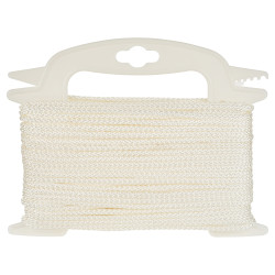 Multi Function Polypropylene Rope - 3mm x 30m Length - White