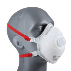 Blackrock Eazi-Breathe Moulded Disposable Respirator Mask - FFP3