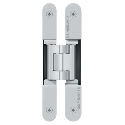 Simonswerk Tectus TE240 3D Door Hinge - 155 x 21mm - Stainless Steel - Pair