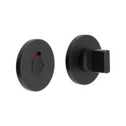CRES by Frelan CRES802 Bathroom Turn & Release with Indicator - 54mm Diameter - Matt Black