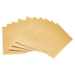 Fit For The Job Fine Sandpaper Sheets - 230 x 280mm - Grit P120 - Pack of 10