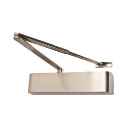 Rutland TS.5204 Fire Door Closer - Power Size 2-4 - Push/Pull Mounting - Satin Nickel