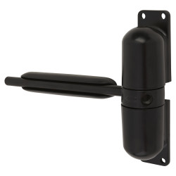 Touchpoint Spring Door Closer - Pull Side Mounting - Black