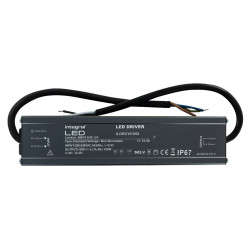 Integral LED 24V 100W Constant Voltage LED Driver - IP67 - 200-240VAC