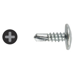 TIMCO Coarse Thread Wafer Head Self Drill Drywall Screws - 4.2 x 13mm - Pack of 1000