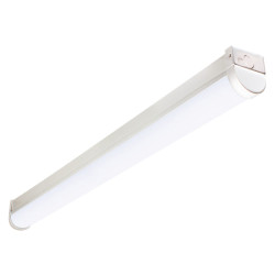 Integral LED Lightspan+ 38/63W Linkable LED Batten with Microwave - IP20 - 6ft/1800mm - 3/4/6300K