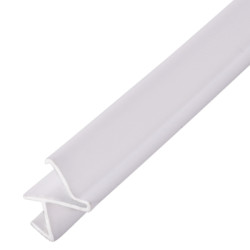 Exitex Sash Window Slidex Seal - 3000mm Length - White