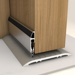 Norsound 815 Door Bottom Drop Down Seal - 915mm Length - Grey