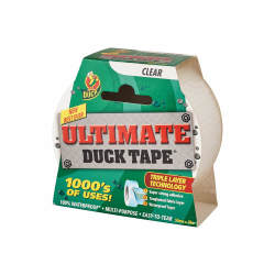 Duck Tape Ultimate Duct Tape - 50mm x 20m - Clear