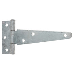 Heavy Duty Gate/Door Tee Hinge - 150 x 32mm - Galvanised - Pair