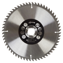 Reisser TCT Circular Saw Blade - 254 x 30mm - 60T - Wood