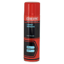 Evo-Stik Carpet Adhesive - 500ml - Transparent