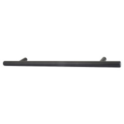 Altro 12mm T-Bar Cabinet Pull Handle - 605mm Centres - Matt Black
