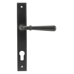 From The Anvil Newbury uPVC Slimline Multipoint Door Handle - 92mm c/c - Aged Bronze