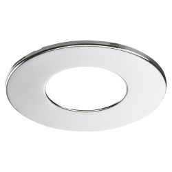 Knightsbridge Fire Rated Downlight Bezel - Polished Chrome