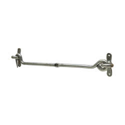 Olde Forge Cabin Hook & Eye - 413mm Length - Pewter