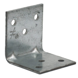 Simpson Strong Tie Light Duty Reinforced Angle Bracket - 42 x 42 x 40mm