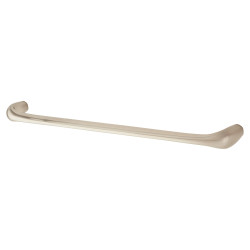 Altro Keswick 7mm D-Bar Cabinet Pull Handle - 224mm Centres - Satin Nickel