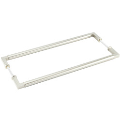 Burlington by Frelan Satin Nickel 20mm D-Bar Door Pull Handle - B2B - 425mm c/c - Westminster Range