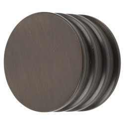 Frelan Hoxton Sturt Round Cabinet Knob - 30mm Diameter - Dark Bronze