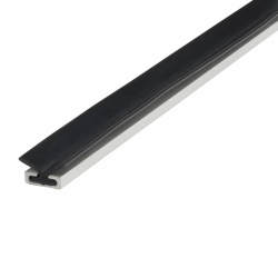 Sealmaster RCY Stop Seal - 2100mm Length - Satin Anodised Aluminium