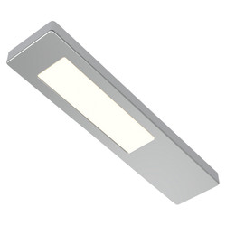 Sensio Ark 2.5W LED Rectangle Cabinet Downlight with Driver - 3/4/5000K CCT - Aluminium -  Pack of 3