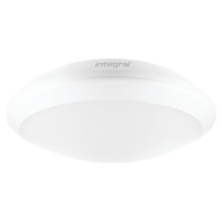 Integral LED 15W Tough-Shell+ LED Bulkhead Light with Microwave Sensor - IP66 - 4000K - White