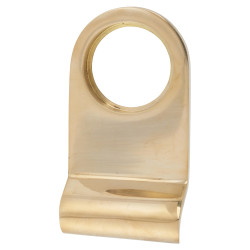 Heritage Brass by M Marcus Rim Cylinder Pull - 84 x 45mm - Unlacquered Brass