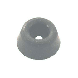 Rubber Seat Buffer - 19 x 10mm - Black - Pack of 4