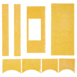 Codelocks Tubular Latch Intumescent Pack - FD60