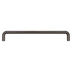 CRES by Frelan Dark Bronze 19mm D-Bar Door Pull Handle - Screw Fix - 425mm c/c