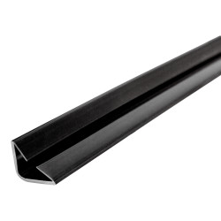 Sealmaster Delta Seal - 12 x 12 x 2100mm - Black - Pack of 5