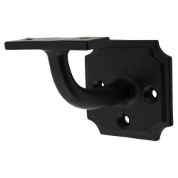 Olde Forge Handrail Bracket - 63mm Projection - Antique Black Iron