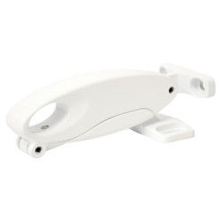 Strand Duoflex Recessed Opener - Timber Windows - 150mm Throw - White