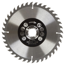 Reisser TCT Circular Saw Blade - 235 x 30mm - 40T - Wood