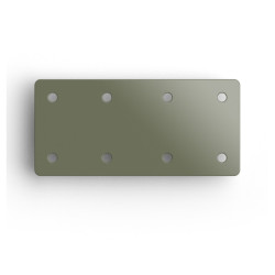 FenceMate Sleeper Joining Plate - 170 x 80mm - Olive