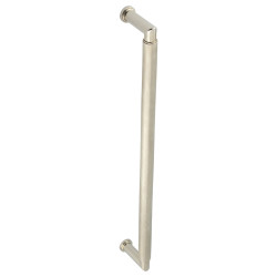 Burlington by Frelan Polished Nickel 20mm D-Bar Door Pull Handle - Screw Fix - 425mm c/c - Piccadilly Range