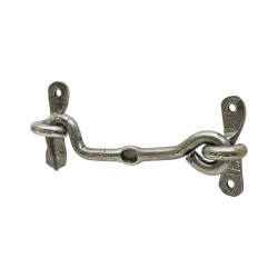 Olde Forge Cabin Hook & Eye - 106mm Length - Pewter