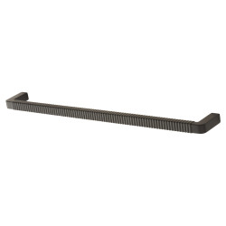 Altro Buxton 9mm D-Bar Cabinet Pull Handle - 224mm Centres - Matt Black